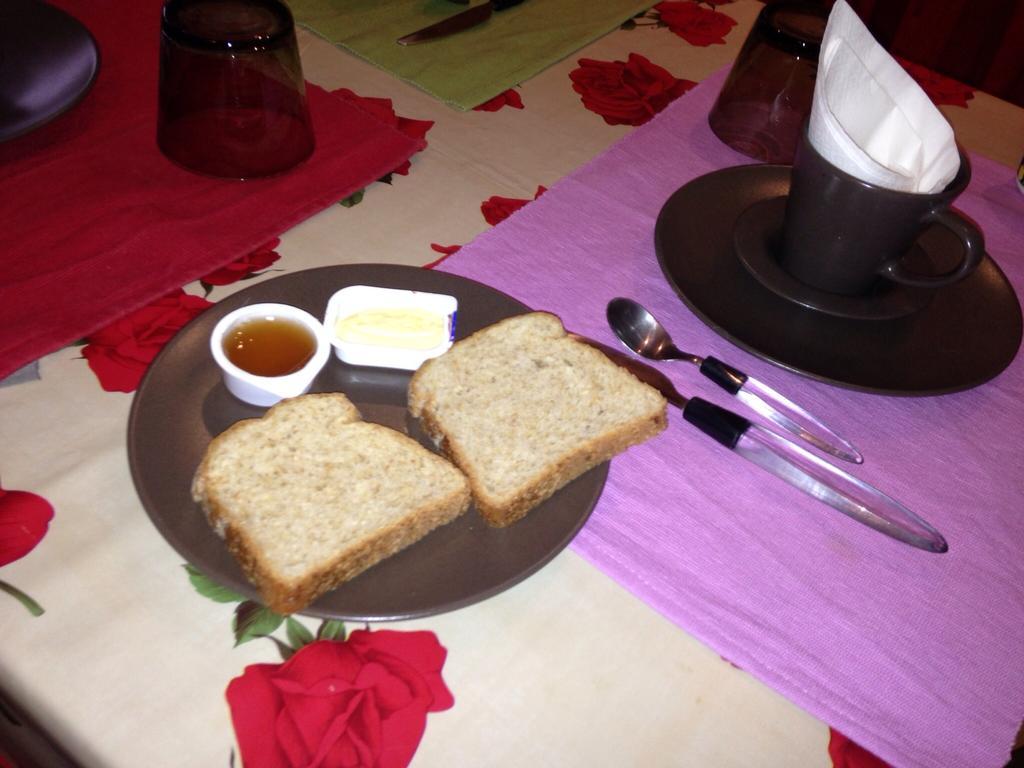 Casa Degli Ubaldi Bed & Breakfast Roma Dış mekan fotoğraf