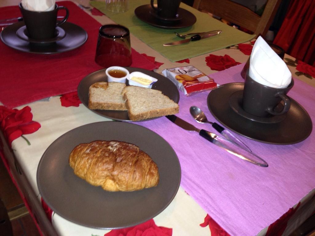 Casa Degli Ubaldi Bed & Breakfast Roma Dış mekan fotoğraf